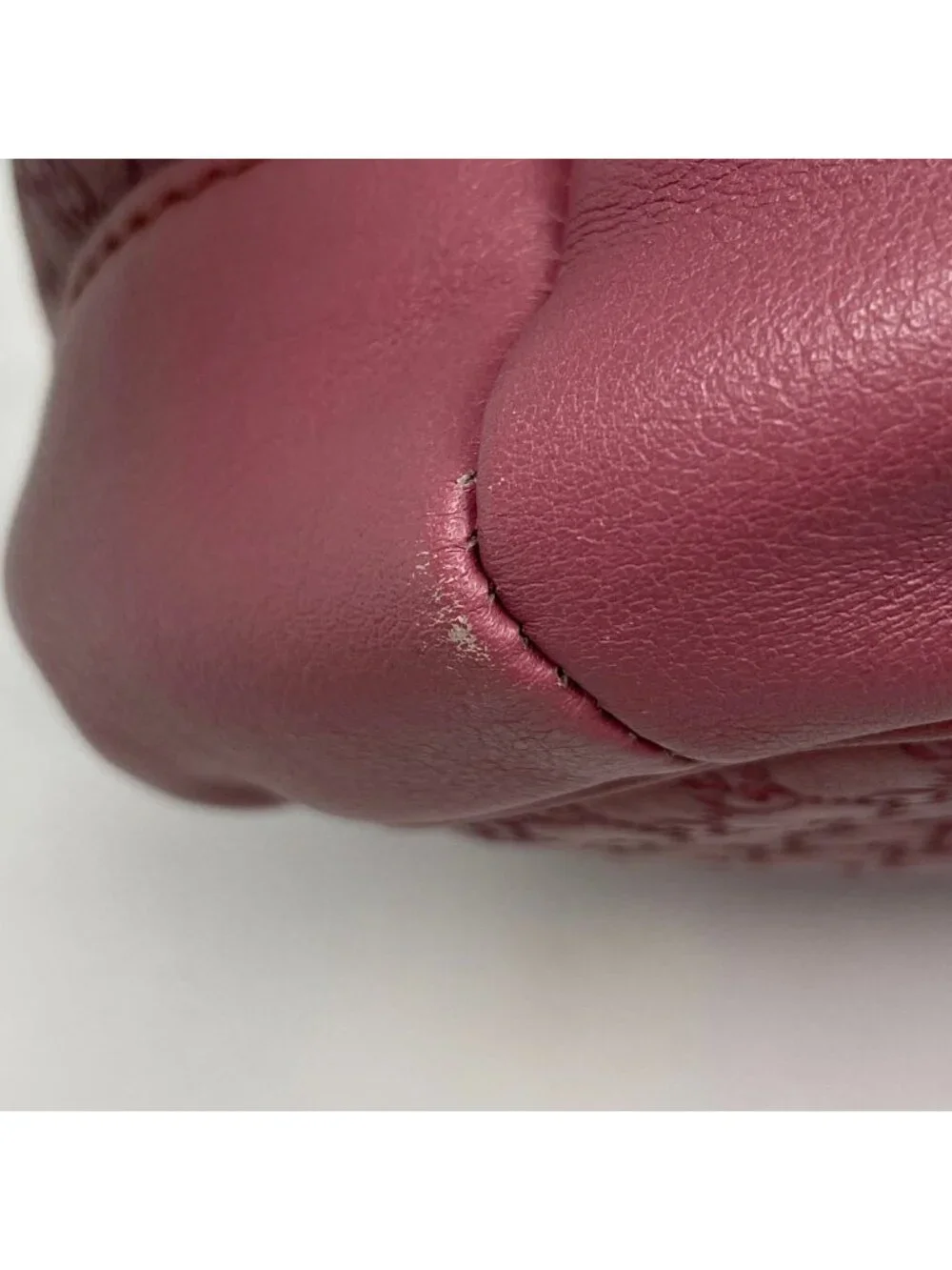 Gucci Handbag Sukey Micro 2-Way Leather Pink